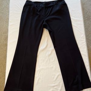White House Black Market Flare Leg Petite Dress Pant Size 14P